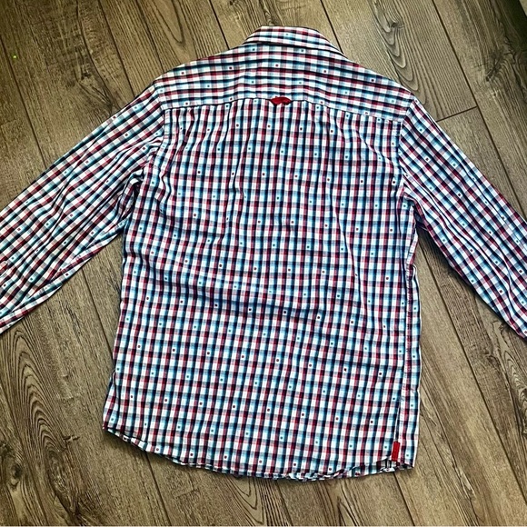 Men's Modern Fit dress shirt -  Jermyn & Bond size medium - Picture 6 of 6